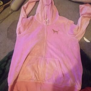 Victoria's Secret Pink Hoodie Cardigan